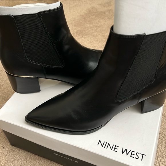 Nine West Shoes - Ladies Leather Boots
